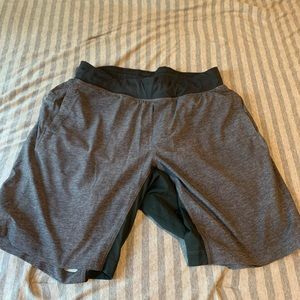 Men’s lululemon 10 inch The Short with liner